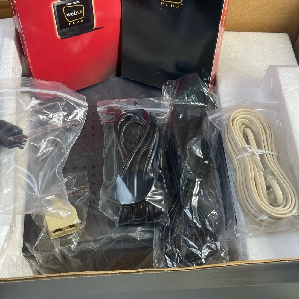 Philips Magnavox Internet WebTV Terminal MAT972 Complete System w/box